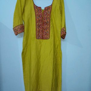 100% Cotton Kurti 36 Size