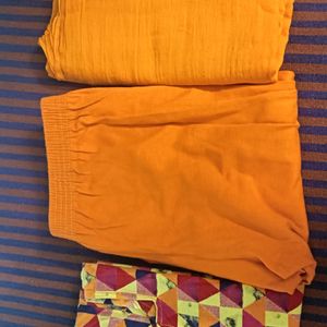 Kurta Leggings And Dupatta