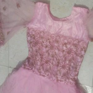 Pink Gown