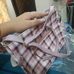 Brand New Pink Purse