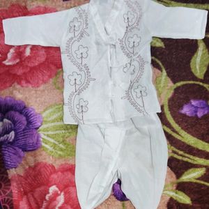 1-2 Year Boy & Girls Dhooti Kurta Set