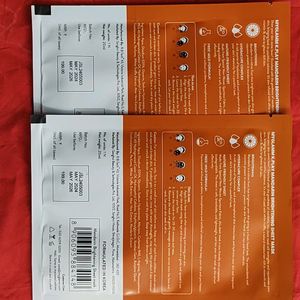 Pack Of 2 K.Play Sheet Mask