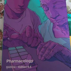 Marrow Ed 6.5 Microbiology and Pharmacology