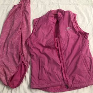 New Balance Light Pink Imported Jacket