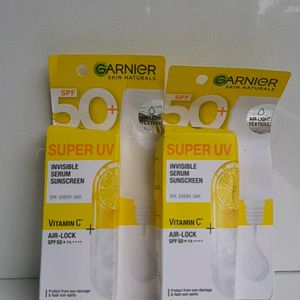 Garnier Super UV Invisible Sunscreen