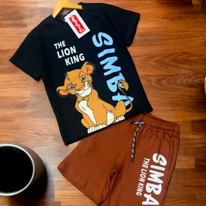 🆕 Simba Lion King Summer Set