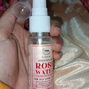 TNW Steam Distilled Rose Water