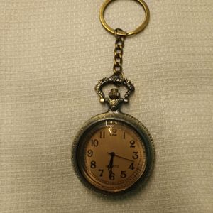 Metallic Pocket Watch