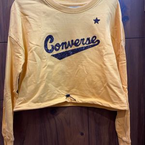 Ochre Yellow Sweatshirt