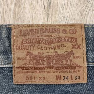 Sc3817 Levi's Jeans Waist 34