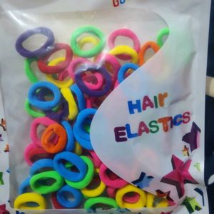 Hair Ties for Kids, GIRLS N WOMEN @pack Of 6