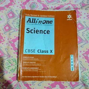 Arihant Class 10 Science Combo Part 1 & 2