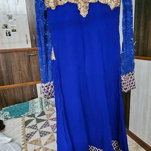 Royal Blue Maxi Dress