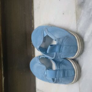 Max Blue Shoes For Girls Size 28