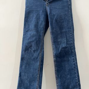 Straight Leg Jeans