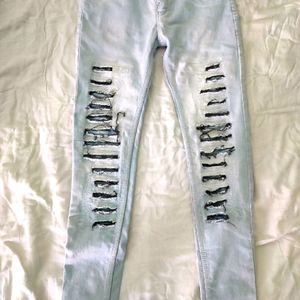 Distressed Jean For Women