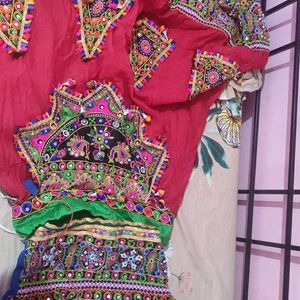 new lehenga choli for navratri rajashthani purchased at 1200rs