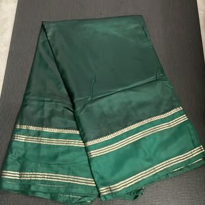 GREEN SILK SAREE