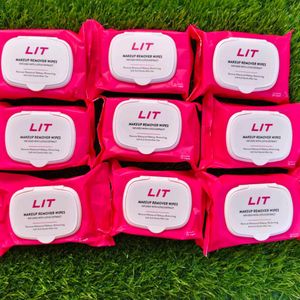 2 Myglamm Lit Makeup Remover Wipes