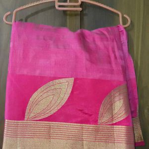 Soft Pattu Sari