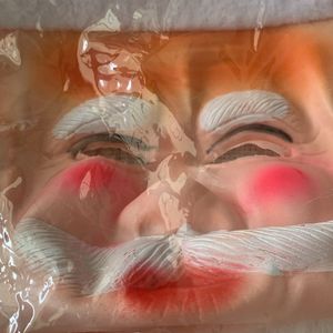 Santa Face Mask