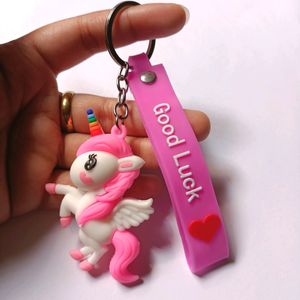 Unicorn Keychain