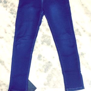 Blue low Waist Jeans