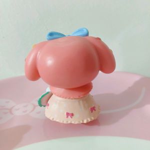 Sanrio X Miniso My Melody With Pillow Figurine