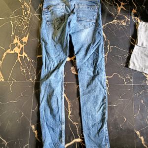 Denim Jeans Slim Fit