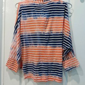 Cold Shoulder Stylish Top