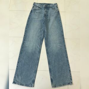 H&M Wide Leg Denim