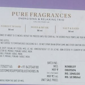 Just Herbs Branded Perfume