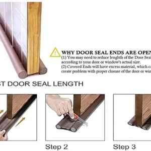 Door Seal Guard Gap Filler