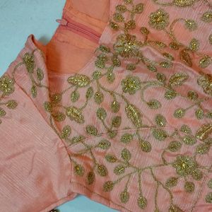 Maroon Lehenga Choli Dupatta