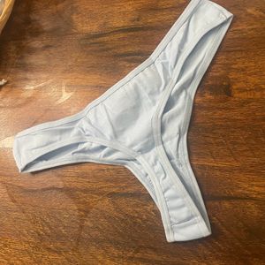 Cotton Thong Panty Combo of 2