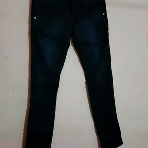 014 Denim Branded Blue Jeans For Men