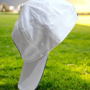 Harvard Unisex White Cap