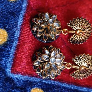 Brand new Kundan Earrings