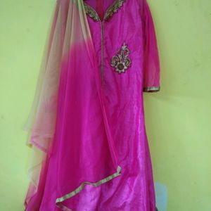 Kurti And Dupatta Set