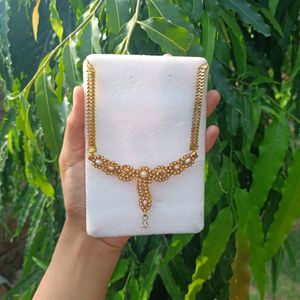 Golden Charming Western Necklace