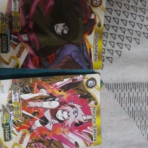 Naruto Trading Cards and playing Card