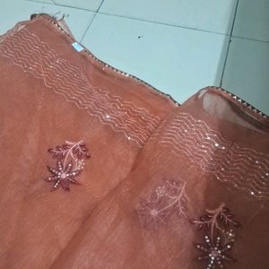 Organza Saree