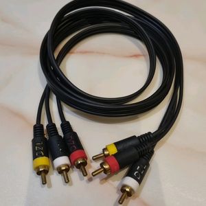 Audio Video Cable RCA cabl