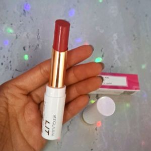 Myglamm Lit Creamy Matt Lipstick Manhattan