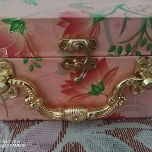 Pink Colour Multipurpose Cardboard Storage Box