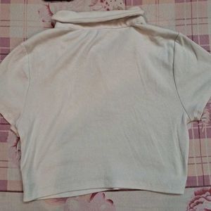 polo crop top