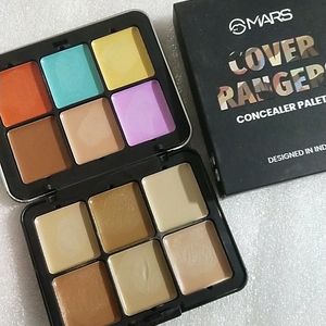 Mars Concealer Palette