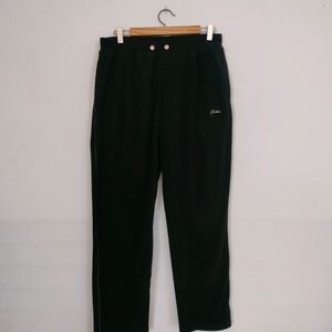 Black Casual Track Pants (Women's)