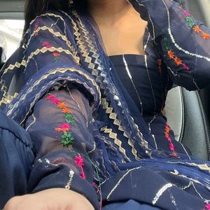Patiala Suit With Another Dupatta