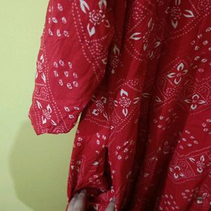 Flared Kurta For Women